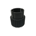 Custom precision parts small plastic pinion gear for a pin gear paper shedder